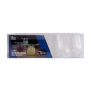 Plastic Stemless Wine Glass - Box of 8 - 4 ounce