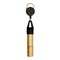 Mister Leash™ - Retractable Clip-on Atomizer for Hand Sanitizers - Golden Floral Design - Refillable