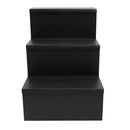 Wooden Liquor Shelves - 3 Tier - Black