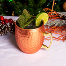 Holiday Moscow Mule Bar Set