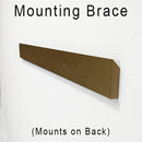 Murphy WalBAR™ - Stained French Cleat Mounting Installation Brace