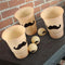 Beer Pong - 24 Pack Mustache Cups and 3 Mustache Balls