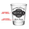 CUSTOMIZABLE Clear Shot Glass - Casa De - 1.75oz