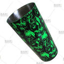 Cocktail Shaker Tin - Printed Designer Series - 28oz weighted - NEON GREEN Evil