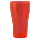 BarConic 570ml Polycarbonate Neon Orange Cup