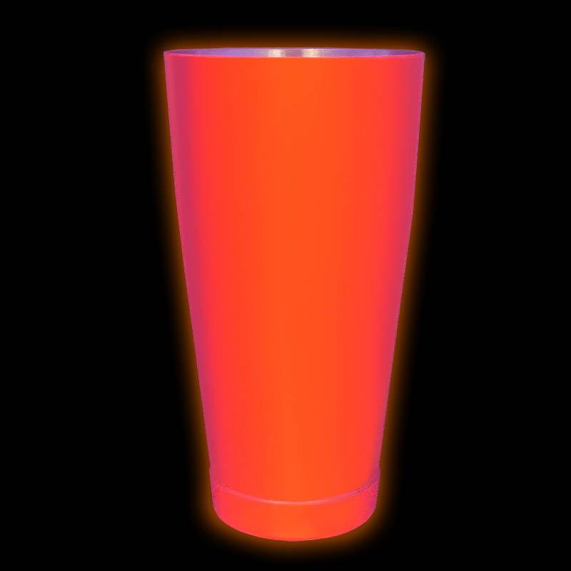 Olea™ Cocktail Shaker - Metallic Orange NEON - 28oz Weighted