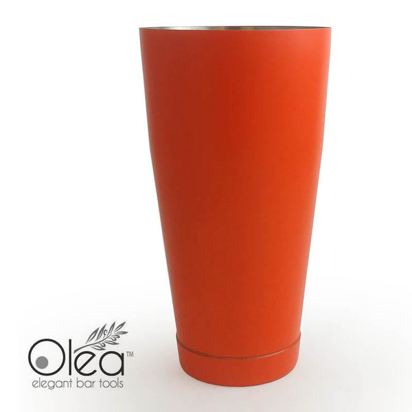 Olea™ Cocktail Shaker - Metallic Orange NEON - 28oz Weighted