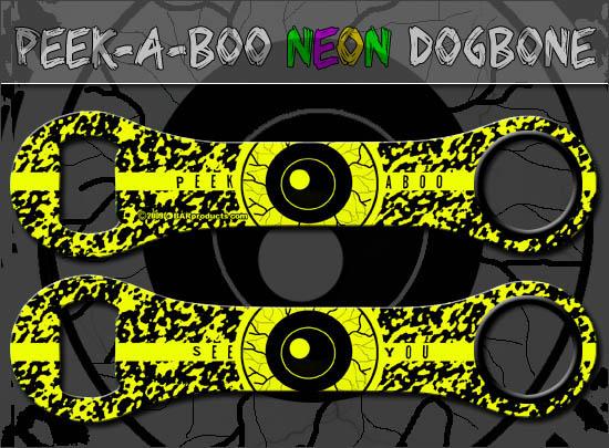  Peek-a-Boo - Neon Yellow 