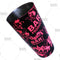 Boston Shaker Tin - Printed Designer Series - 28oz weighted - NEON Pink Grungy BPC Logo