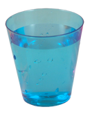 Plastic Neon Shot Cups - 2 ounce - Packs of 50