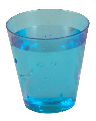 Plastic Neon Shot Cups - 2 ounce - Packs of 50