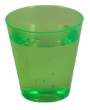 Plastic Neon Shot Cups - 2 ounce - Packs of 50