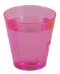 Plastic Neon Shot Cups - 2 ounce - Packs of 50