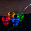 Shot Glasses - Assorted Neon - 50ct. - 1 ounce