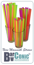 BarConic Mammoth Straws (200 pack)