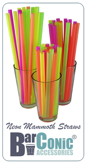 BarConic Mammoth Straws (200 pack)