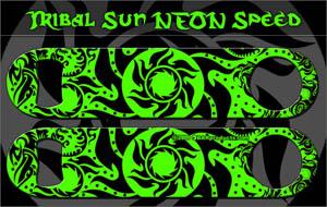 Kolorcoat Speed Openers - Tribal Sun - Green