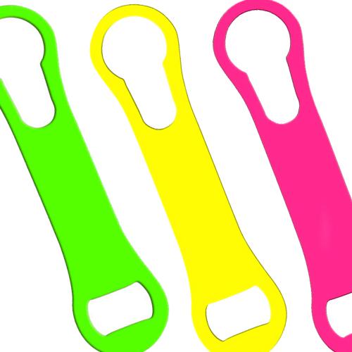 Powder Coated Neon V-Rod® Bottle Opener