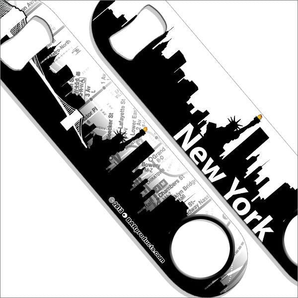 New York Skyline Speed Opener