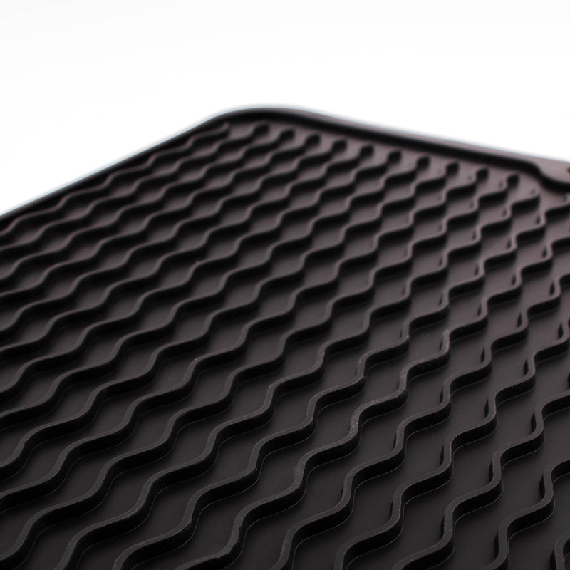 BarConic® Silicone Drying Mat - Black - 12x16