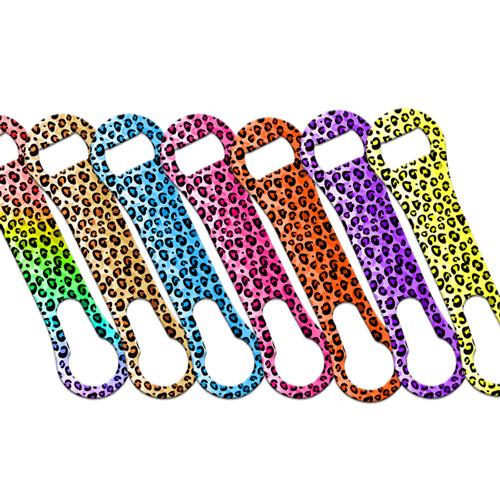 Cheetah Print V-Rod® Bottle Openers