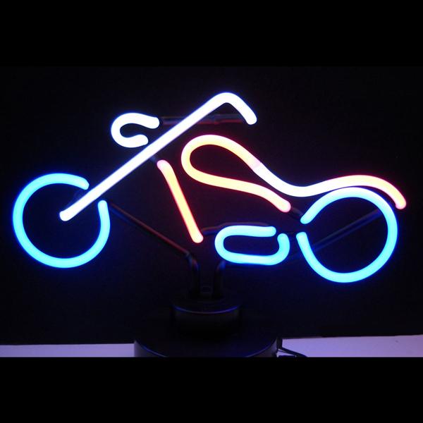 Chopper NEON Sculpture