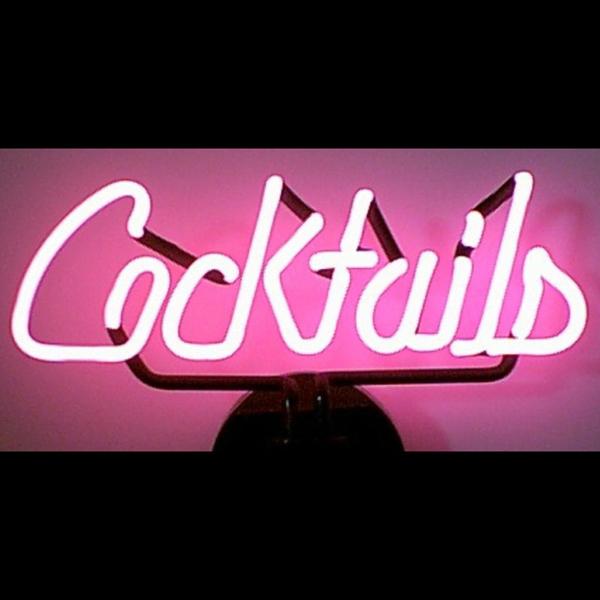 Cocktails NEON Sculpture