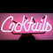 Cocktails NEON Sculpture