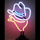 Cowboy NEON Sculpture