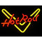 Hot Rod NEON Sculpture