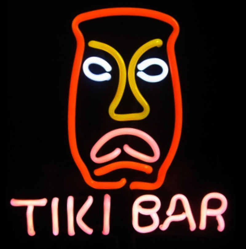 TIKI BAR NEON SIGN