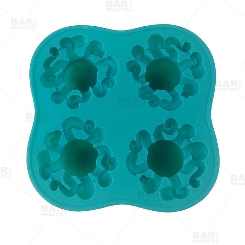 Octopus Silicone Ice Mold Tray