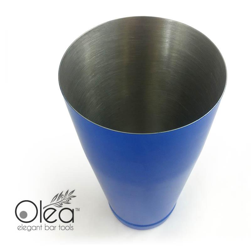 Olea™ Cocktail Shaker - Metallic Blue NEON - 28oz Weighted