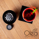 Olea™ Black Matte Shaker - 24 ounce - 3 Piece