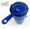 Olea™ Cocktail Strainer - 4 Prong - Metallic NEON Blue