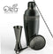 Olea™ Bar Set - Gunmetal Black - 4 Piece (Bar Spoon Tip Option) 