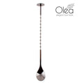 Olea™ Bar Spoon w/ Muddler - Color Option