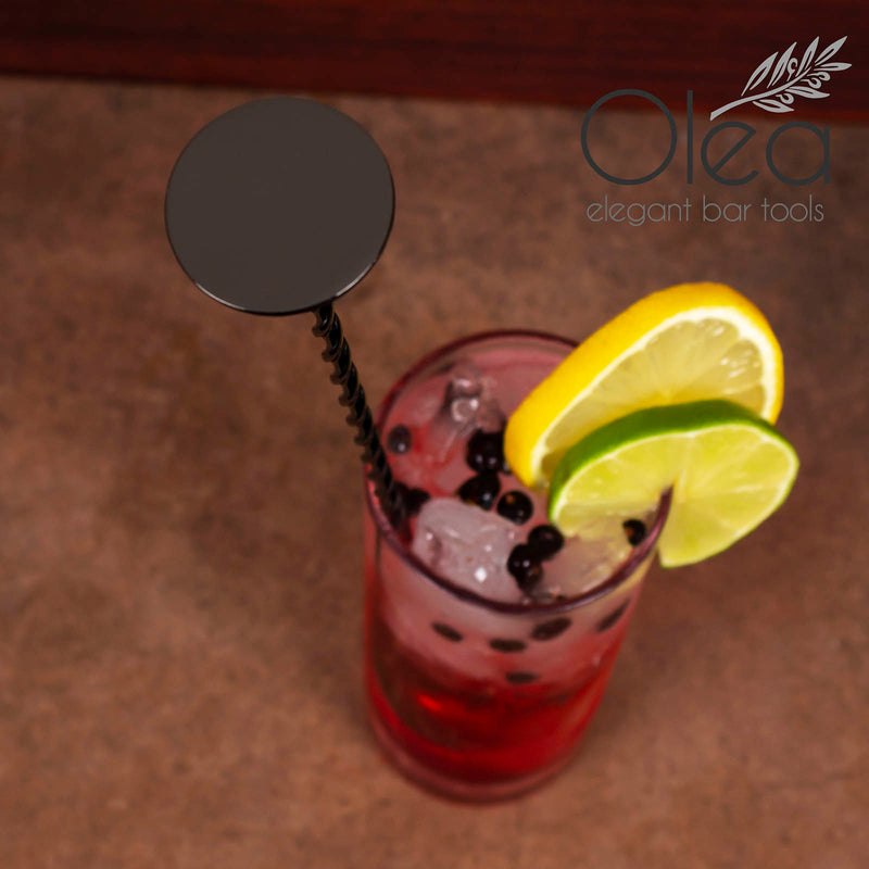 Olea™ Bar Spoon w/ Muddler - Color Option