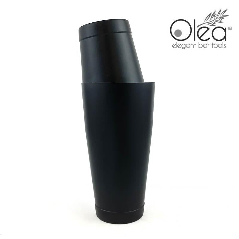 Olea™ Cocktail Shaker - Matte Black - 28oz Weighted