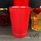 Olea™ Cocktail Shaker - Metallic Red NEON - 16oz Weighted