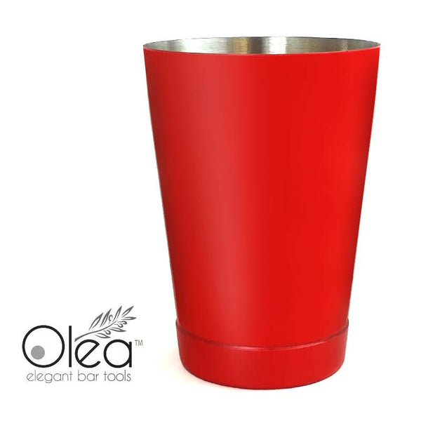 Olea™ Cocktail Shaker - Metallic Red NEON - 16oz Weighted