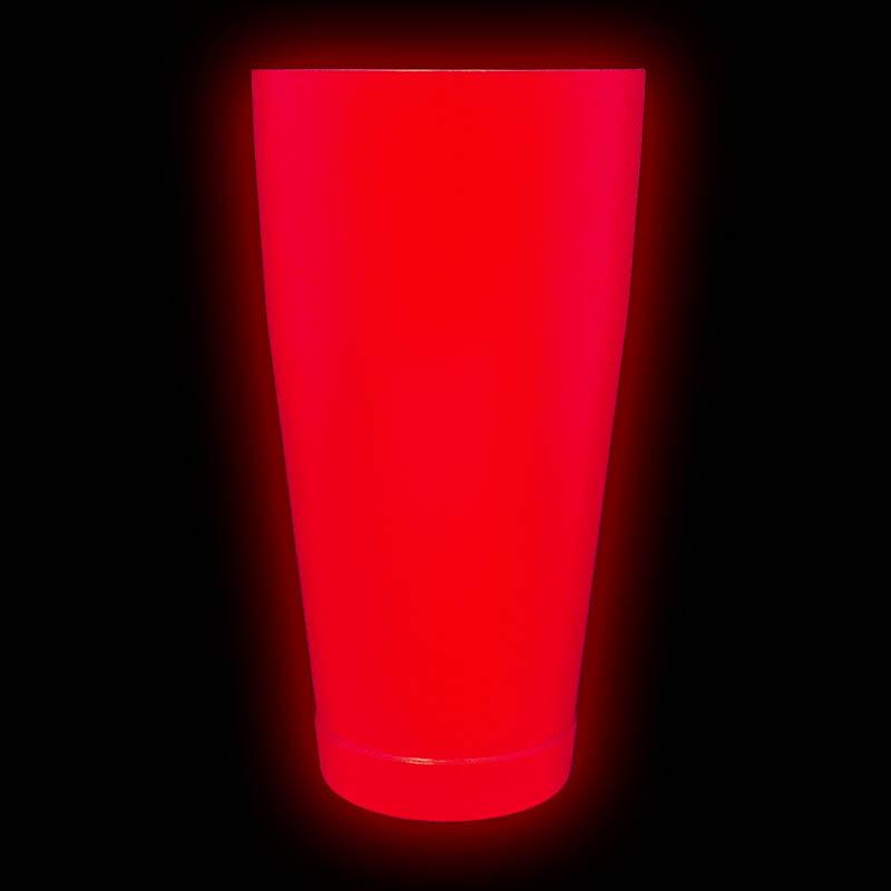 Olea™ Cocktail Shaker - Metallic Red NEON - 28oz Weighted 