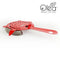 Olea™ Cocktail Strainer - 4 Prong - Metallic NEON Red