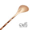 Olea™ Copper Plated Bar Spoon - Bent Tip - 50cm Length