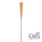 Olea™ Copper Plated Bar Spoon - Bent Tip - 40cm Length