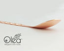 Olea™ Copper Plated Bar Spoon - Bent Tip - 30cm Length