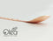 Olea™ Copper Plated Bar Spoon - Bent Tip - 50cm Length