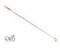 Olea™ Copper Plated Bar Spoon - Bent Tip - 50cm Length