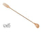 Olea™ Copper Plated Bar Spoon - Trident Fork Tip - 30cm Length 