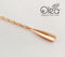 Olea™ Copper Plated Bar Spoon - Weighted Tip - 40cm Length